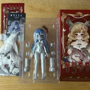 nyssa 니사 기괴한 나이트메어 시크릿 좀비 브라이드