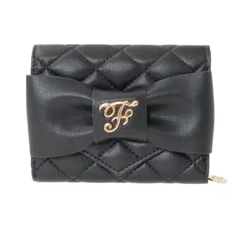 메종 드 플뢰르 퀼팅 F 리본 지갑