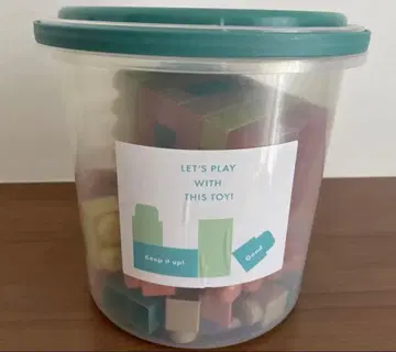 [ 새상품급 ] 3COINS 쓰리코인즈 완구 더스티 컬러 블록