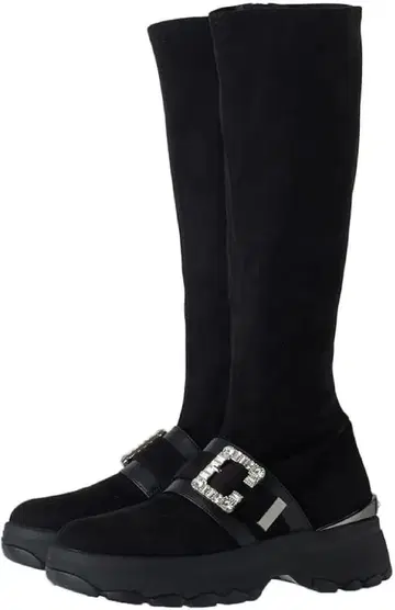 다이애나 롱 부츠 비쥬 스니커즈 밑창 23.5cm