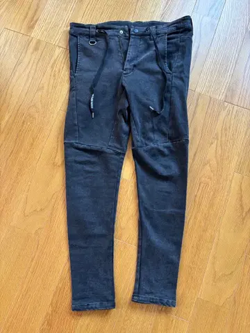 FLASH PACKER 플래시 패커 블랙 데님 스키니 슬림 M