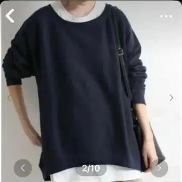 슬로브 이에나 별주 챔피온 BIG 맨투맨