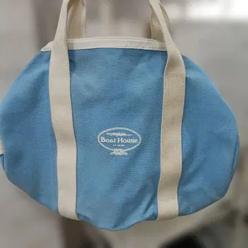 보트 하우스 스카이블루 토트백