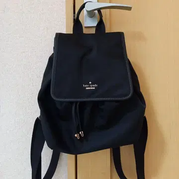 케이트 스페이드 블랙 백팩