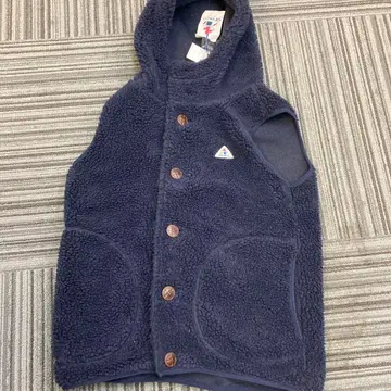 GEVACO 플리스 베스트 네이비