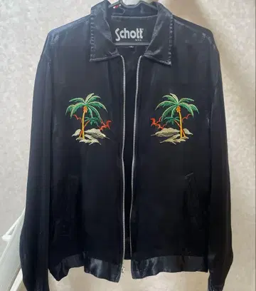 schott 수베니어 자켓