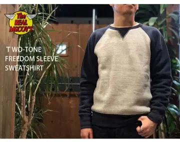 THE REAL McCOY'S 속기모 맨투맨