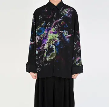 [ LAD MUSICIAN ] 19AW 꽃무늬 셔츠