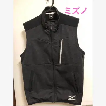 선착순 Mizuno 집업 베스트 다크 그레이 X L