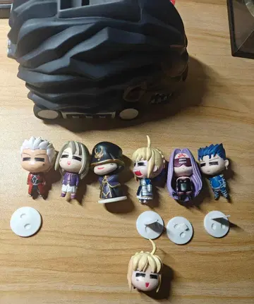 Fate 굿스마일컴퍼니 풍운! 이리야 성 세트 피규어 박스 없음