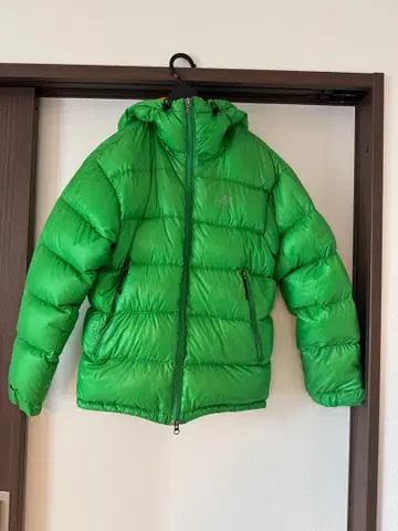 MOUNTAIN EQUIPMENT 다운 자켓 그린