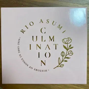 RIO ASUMI CULMINATION 4장 세트 CD