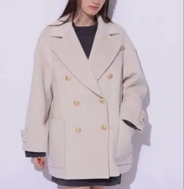 리랜드쳐 P 코트 화이트 1(S) 사이즈