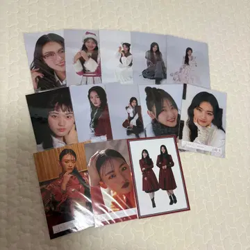 사쿠라자카46 브로마이드 야마자키 텐 묶음 13장