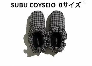 SUBU COYSEIO SHOES 0 사이즈 새상품