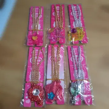 세본스타 참 목걸이 세트