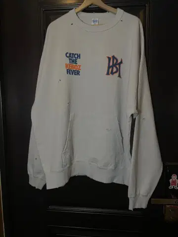 KEBOZ WS WASHED SWEAT CREWNECK