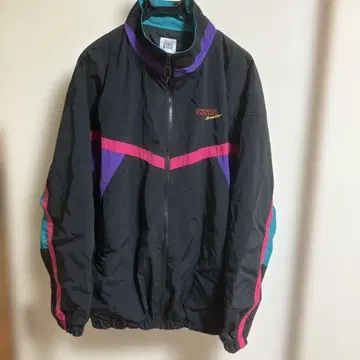 VISION STREET WEAR 나일론 자켓 L 트랙 자켓