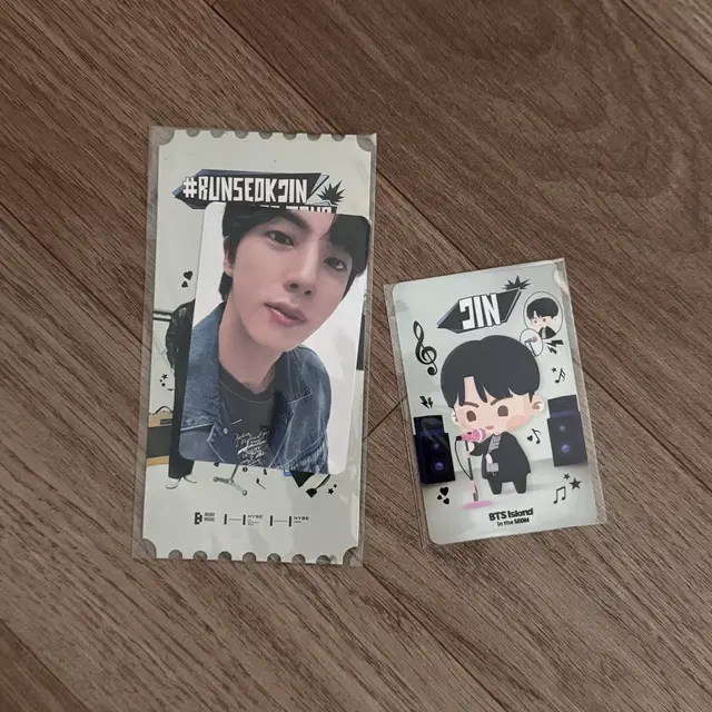 BTS jin / 런석진 고양 아미존 포카