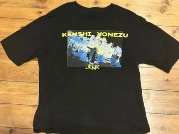 요네즈켄시 T셔츠 JUNK WORLD TOUR T셔츠 L사이즈