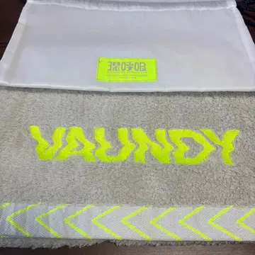 Vaundy 심호흡 타월 PREMIUMGOODS 회장 한정판