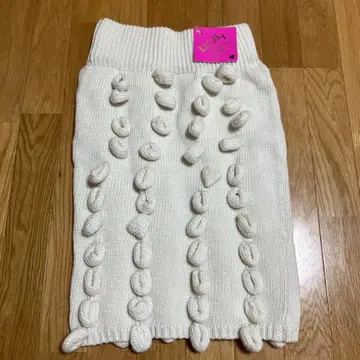 릴릴리 스커트 미사용 새상품 니트 ZARA 그레일 H&M