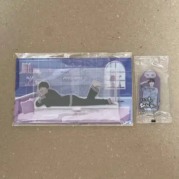 후카사와 타츠야 아크릴 스탠드 / 부적 키링