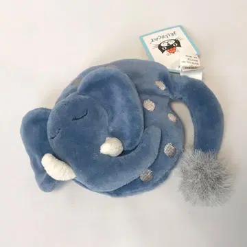 JERRY CAT 정글냅 엘리펀트 봉제 인형