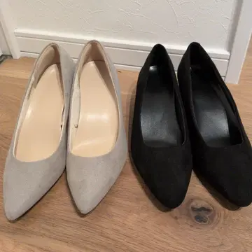 [ 미사용 ] 여성용 펌프스 24cm