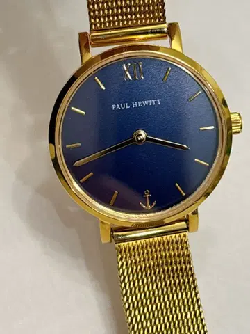 새상품급 폴 휴잇 여성용 손목시계