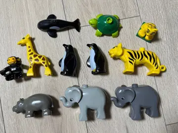 레고 듀플로 동물