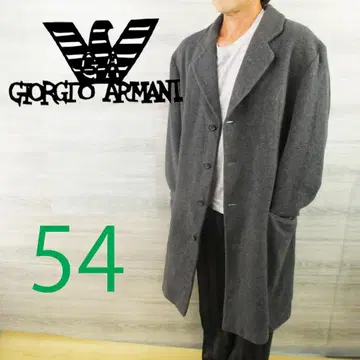 90S 아르마니진 이탈리아제 <체스터 코트> M0399m
