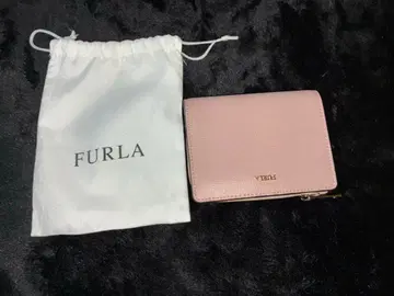 FURLA 핑크 접이식 지갑