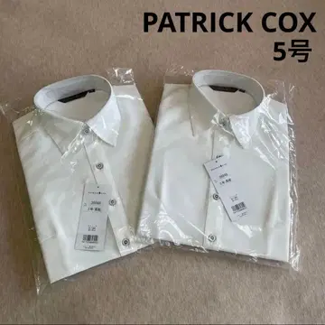 패트릭 콕스 세로리 사무복 커터 셔츠 5호 새상품 2벌 SET