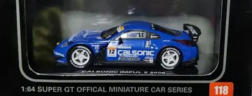 교쇼 1/64 칼소닉 임펄 Z SUPER GT 2006 No.12