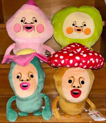 코비토즈칸 BIG 봉제 인형 4종 세트