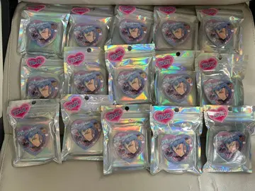 HiMERU GIRA 데코 아이돌 캔뱃지 앙스타 15개