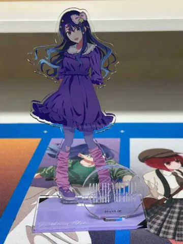 베이스 야드 도쿄 치치에 Ver. 아크릴 스탠드 쿠로카와 아카네