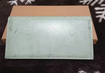 브라이들 가죽 장지갑