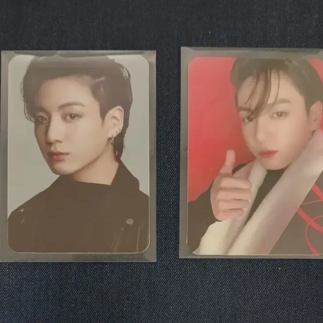 방탄 정국 디아이콘 포카