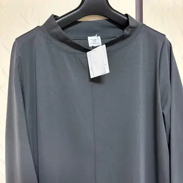 쿠리하라 하루미 저지 원피스 그레이 프리 사이즈 새상품 택 포함