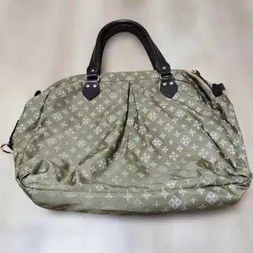 러셋 올리브 그린 토트백