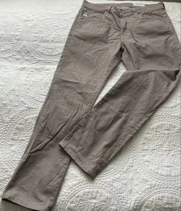 AG 그레이 남성용 스트레이트 팬츠 S