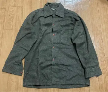 50' 울 셔츠
