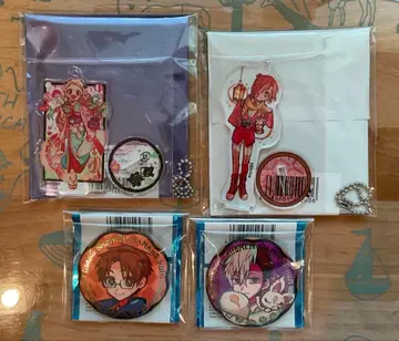 지박소년 하나코 군 뮤지엄 아크릴 스탠드 캔뱃지