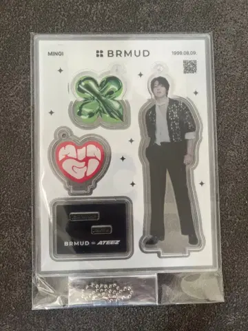 ATEEZ BRMUD 아크릴 스탠드 민기