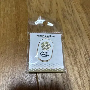 오사카 간사이 박람회 일본관 핀 배지 일본 파빌리온