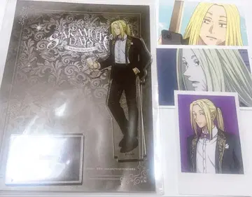 사카데이 카미카마에 AMOCAFE 아크릴 스탠드 최애 파샤 카드 특전