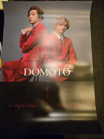 DOMOTO 새상품 포스터 B2 사이즈