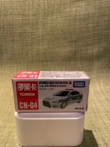 토미카 미쓰비시 랜서 에볼루션 경찰차 CN-04